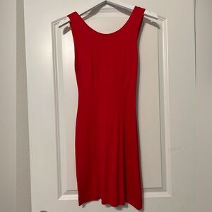 French Connectjon Red Mini Dress